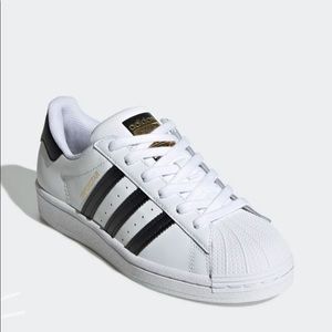 Adidas Superstar Big Kids! 6Y/7.5-8W